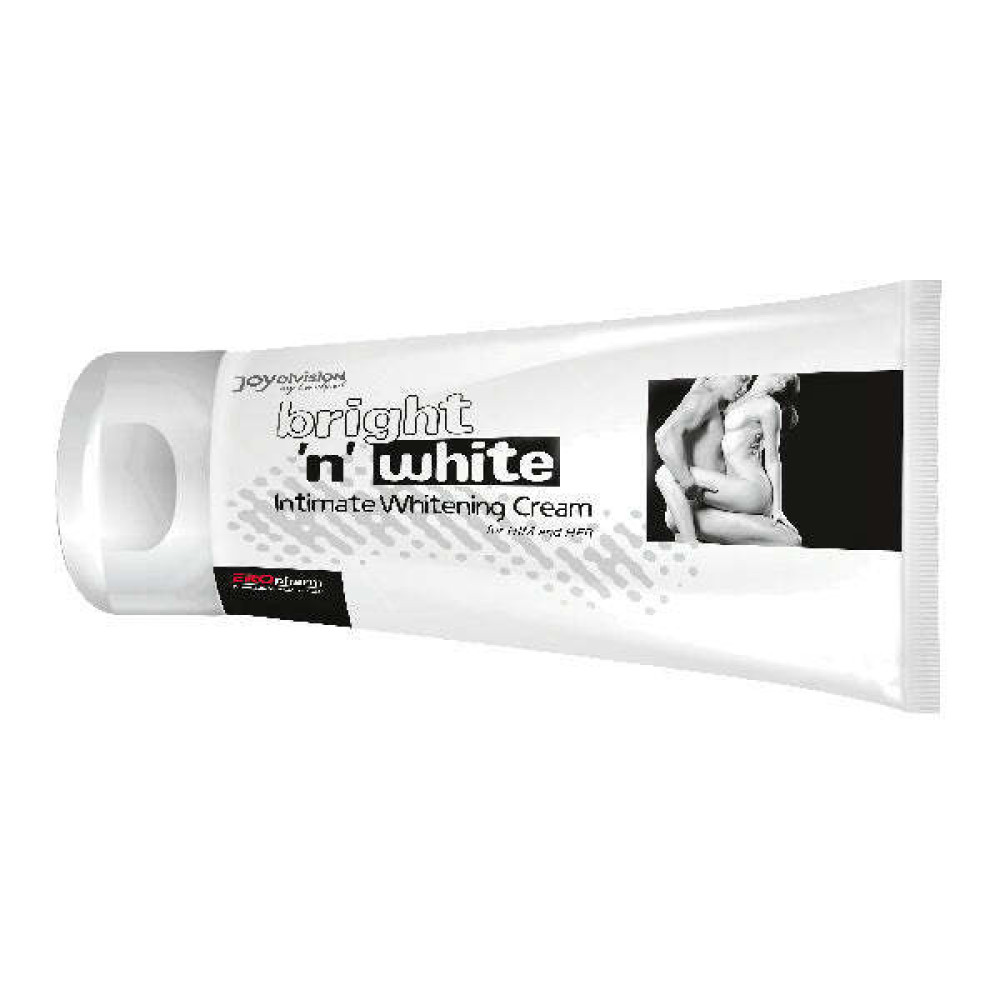 Крем для осветления интимной зоны Joy Division Bright 'n' White, 100 мл, фото №0 — секс шоп Украина, NO TABOO