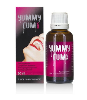 Капельки для улучшения вкуса спермы Yummy Cum, 30 мл - No Taboo