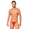Трусы мужские сексуальные One Size Obsessiver Obsessive, красные, фото №1 — секс шоп Украина, NO TABOO