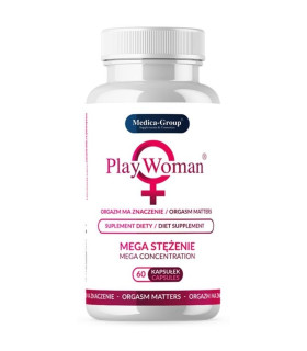 Биологически активная добавка для возбуждения Medica PlayWoman, для женщин, 60 капсул - No Taboo