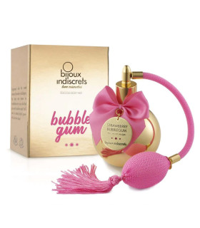 Парфуми для тіла з феромонами та ароматом жуйки Bijoux Indiscrets Bubblegum, 100 мл - No Taboo