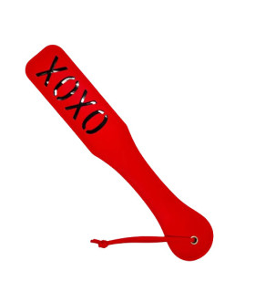 Паддл с надписью XOXO, красный, 31.5 см - No Taboo