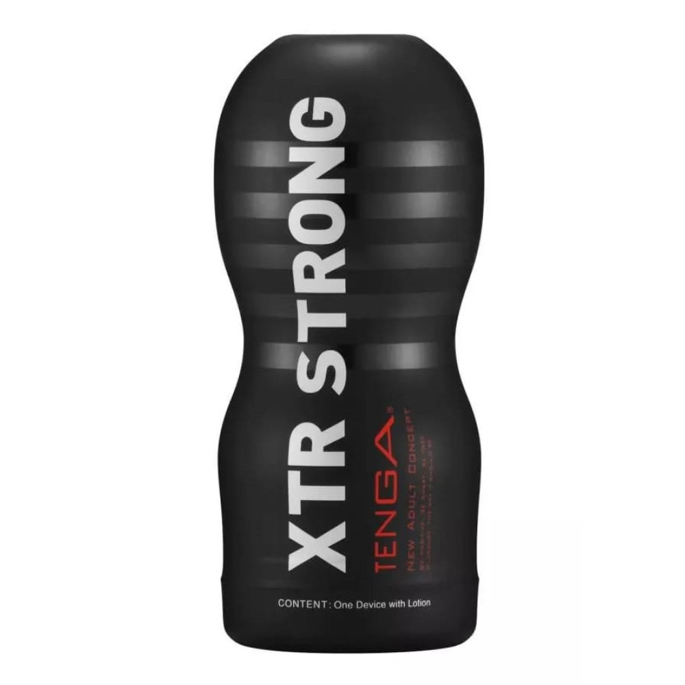 Мастурбатор нереалистичный в колбе Tenga Extra Strong, 15 х 4.5 см фото №0 — секс игрушки: Украина, NO TABOO