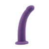 Фаллоимитатор нереалистичный Chisa Bend Over M, фиолетовый, 15 х 3.3 см фото №1 — секс игрушки: Украина, NO TABOO