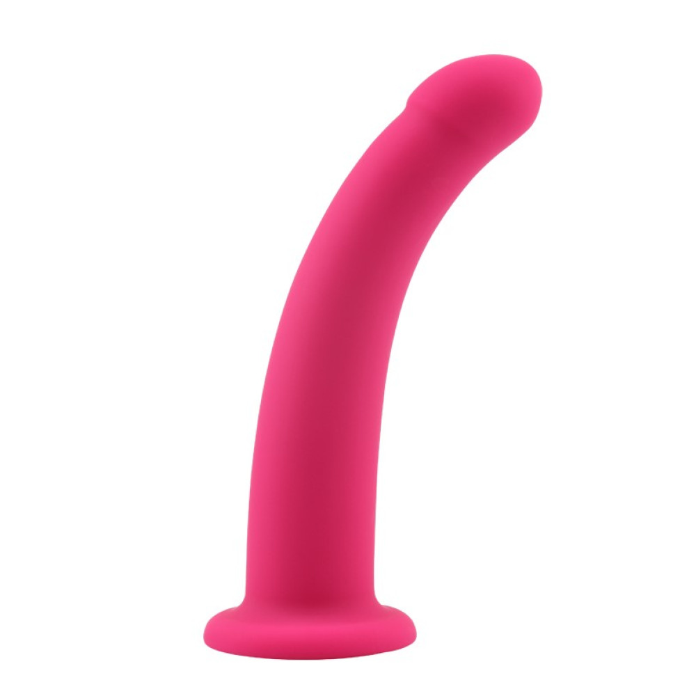 Фаллоимитатор нереалистичный Chisa Bend Over M, розовый, 15 х 3.3 см фото №0 — секс игрушки: Украина, NO TABOO