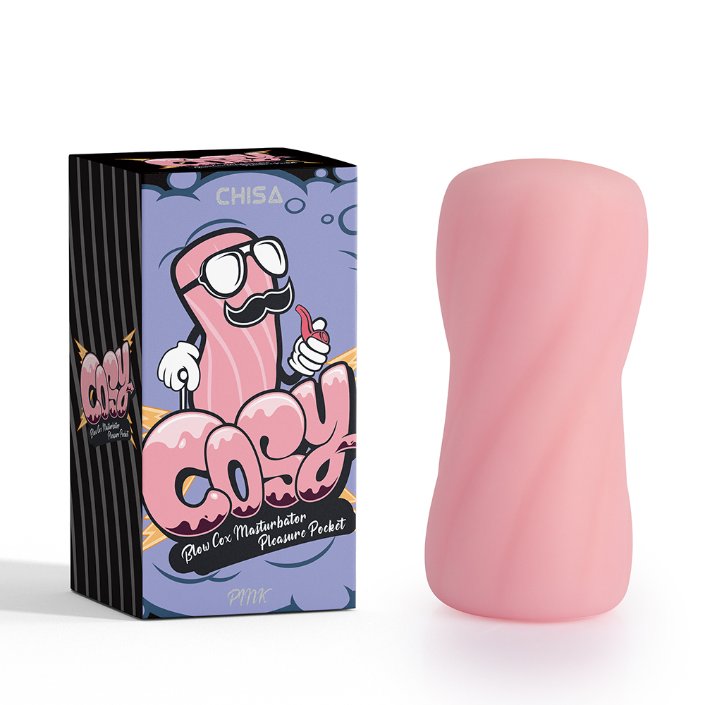 Мастурбатор хай-тек Chisa Cozy Blow Cox, с рельефом, розовый, 10.7 х 4.8 см фото №0 — секс игрушки: Украина, NO TABOO