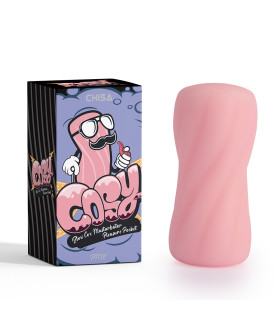Мастурбатор хай-тек Chisa Cozy Blow Cox, с рельефом, розовый, 10.7 х 4.8 см - No Taboo