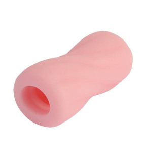 Мастурбатор хай-тек Chisa Cozy Blow Cox, с рельефом, розовый, 10.7 х 4.8 см - No Taboo
