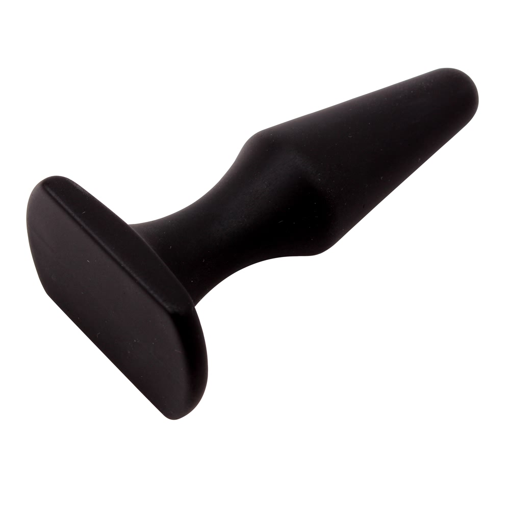 Анальная пробка M Chisa Black Mont, черная, 10.5 х 2.7 см фото №3 — секс игрушки: Украина, NO TABOO