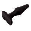 Анальная пробка M Chisa Black Mont, черная, 10.5 х 2.7 см фото №3 — секс игрушки: Украина, NO TABOO