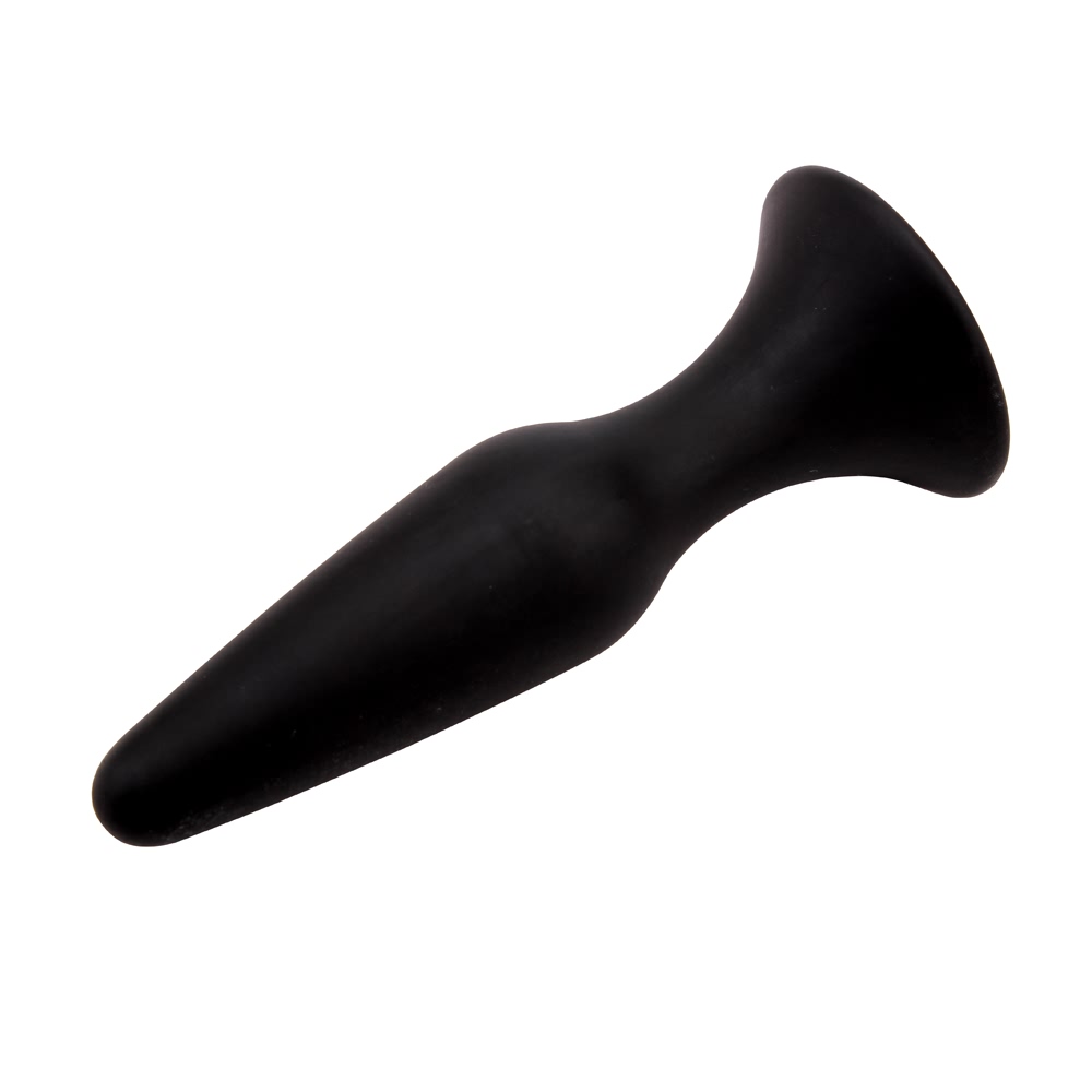 Анальная пробка L Chisa Black Mont, черная, 12.8 х 3 см фото №3 — секс игрушки: Украина, NO TABOO