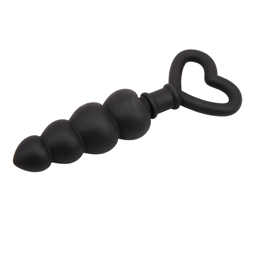 Анальная елочка Chisa Black Mont, черная, 15.6 х 3.4 см фото №3 — секс игрушки: Украина, NO TABOO