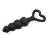 Анальная елочка Chisa Black Mont, черная, 15.6 х 3.4 см фото №3 — секс игрушки: Украина, NO TABOO