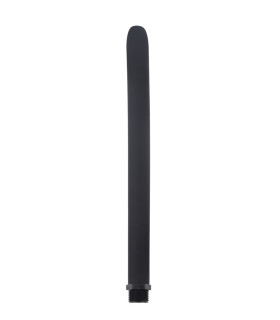 Насадка для анального душа Chisa Black Mont, черная, 24.5 х 2.2 см - No Taboo