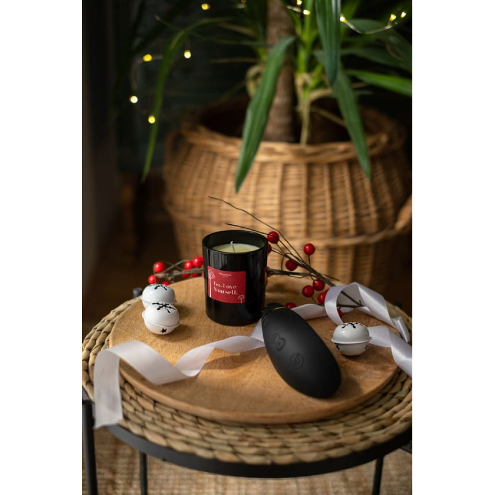 Массажная свеча Womanizer, 155 г, Scented Candle с ароматом белого чая, фото №6 — секс шоп Украина, NO TABOO