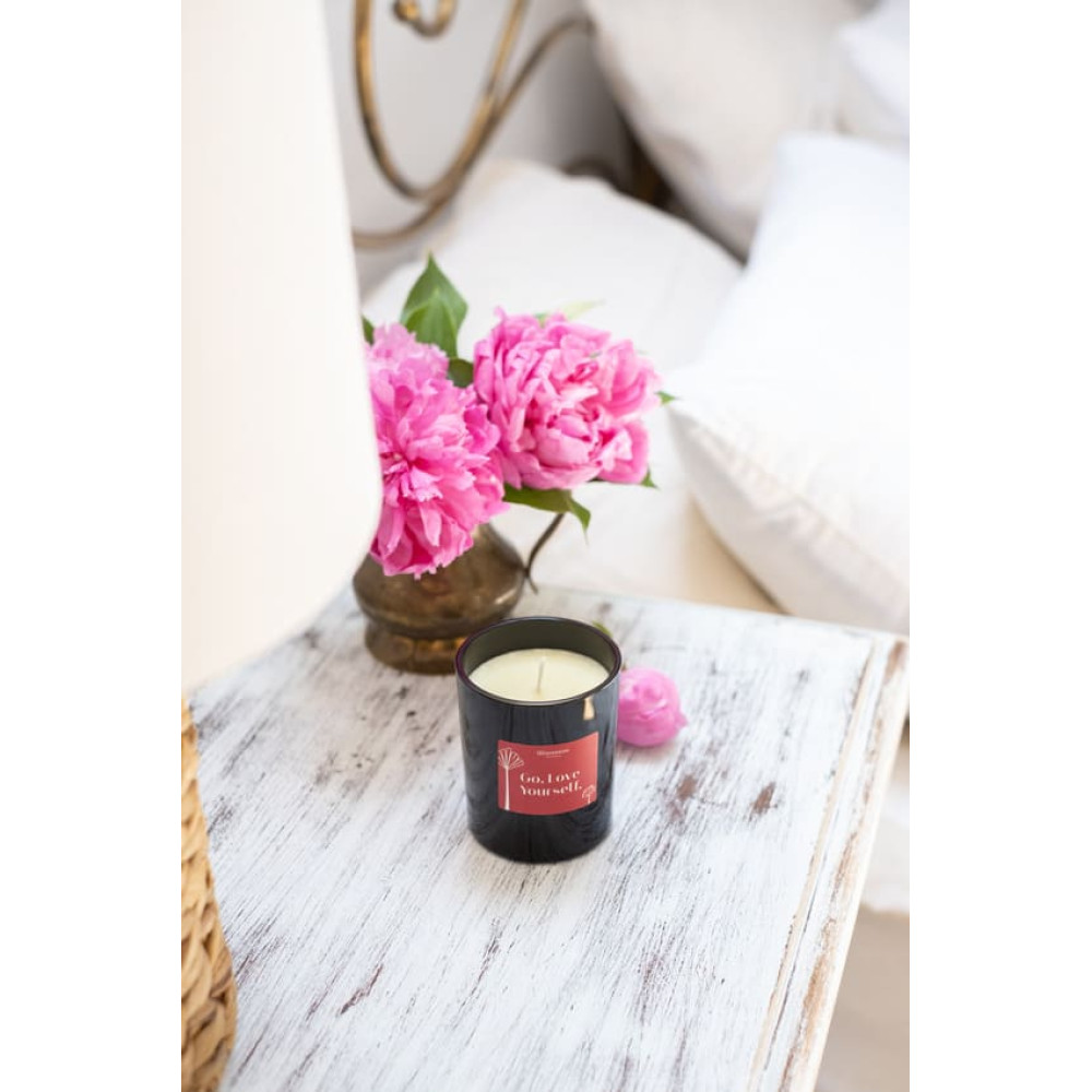 Массажная свеча Womanizer, 155 г, Scented Candle с ароматом белого чая, фото №13 — секс шоп Украина, NO TABOO