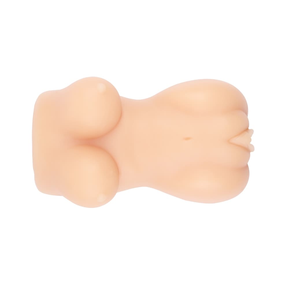 Мастурбатор торс реалистичный Chisa T-Skin, бежевый, 15.7 х 9.3 см фото №3 — секс игрушки: Украина, NO TABOO