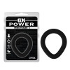 Эрекционное кольцо S Chisa GK Power, черное, 5.5 см фото №1 — секс игрушки: Украина, NO TABOO