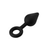 Анальная пробка XL Dream Toys FantASStic, черная, 14 х 4.4 см фото №3 — секс игрушки: Украина, NO TABOO