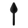Анальная пробка XL Dream Toys FantASStic, черная, 14 х 4.4 см фото №4 — секс игрушки: Украина, NO TABOO