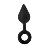 Анальная пробка XL Dream Toys FantASStic, черная, 14 х 4.4 см фото №1 — секс игрушки: Украина, NO TABOO