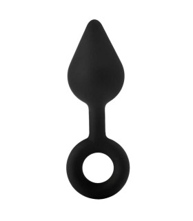 Анальная пробка XL Dream Toys FantASStic, черная, 14 х 4.4 см - No Taboo