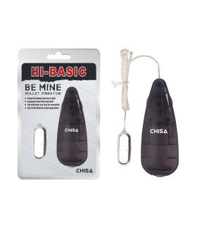 Вибропуля Chisa Hi-Basic с пультом, серебристая, 4.5 х 1.5 см - No Taboo