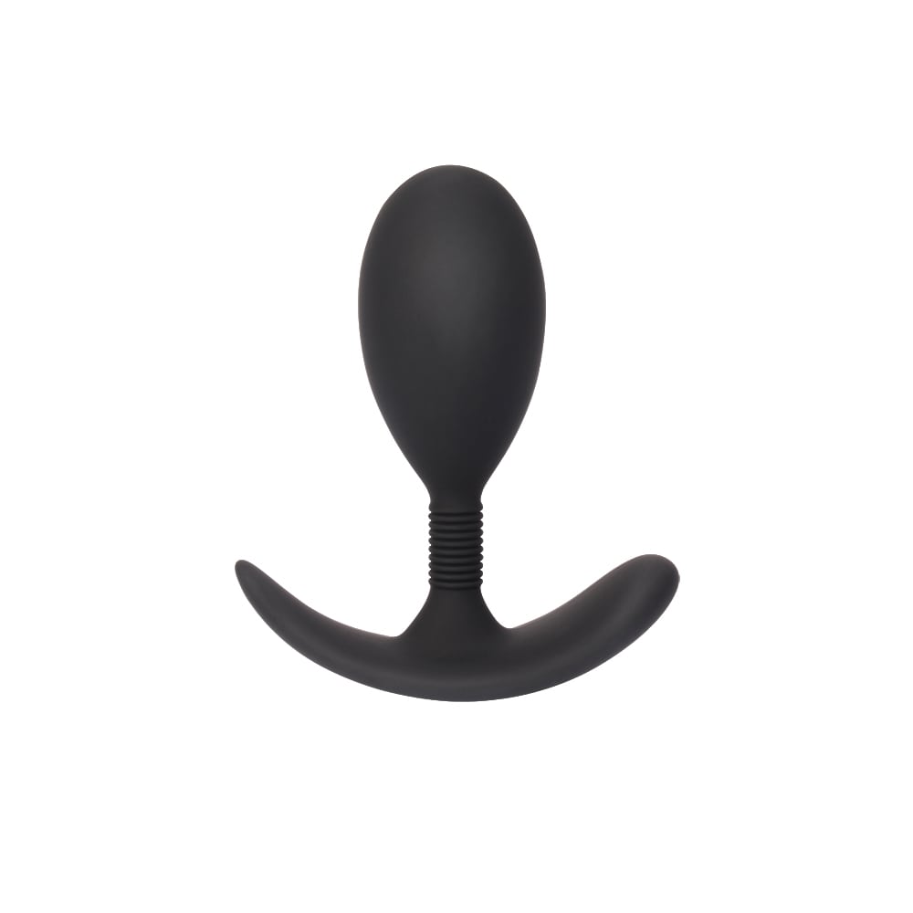 Анальная пробка M Chisa Black Mont, черная, 10.8 х 3.8 см фото №2 — секс игрушки: Украина, NO TABOO