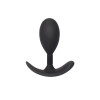 Анальная пробка M Chisa Black Mont, черная, 10.8 х 3.8 см фото №2 — секс игрушки: Украина, NO TABOO
