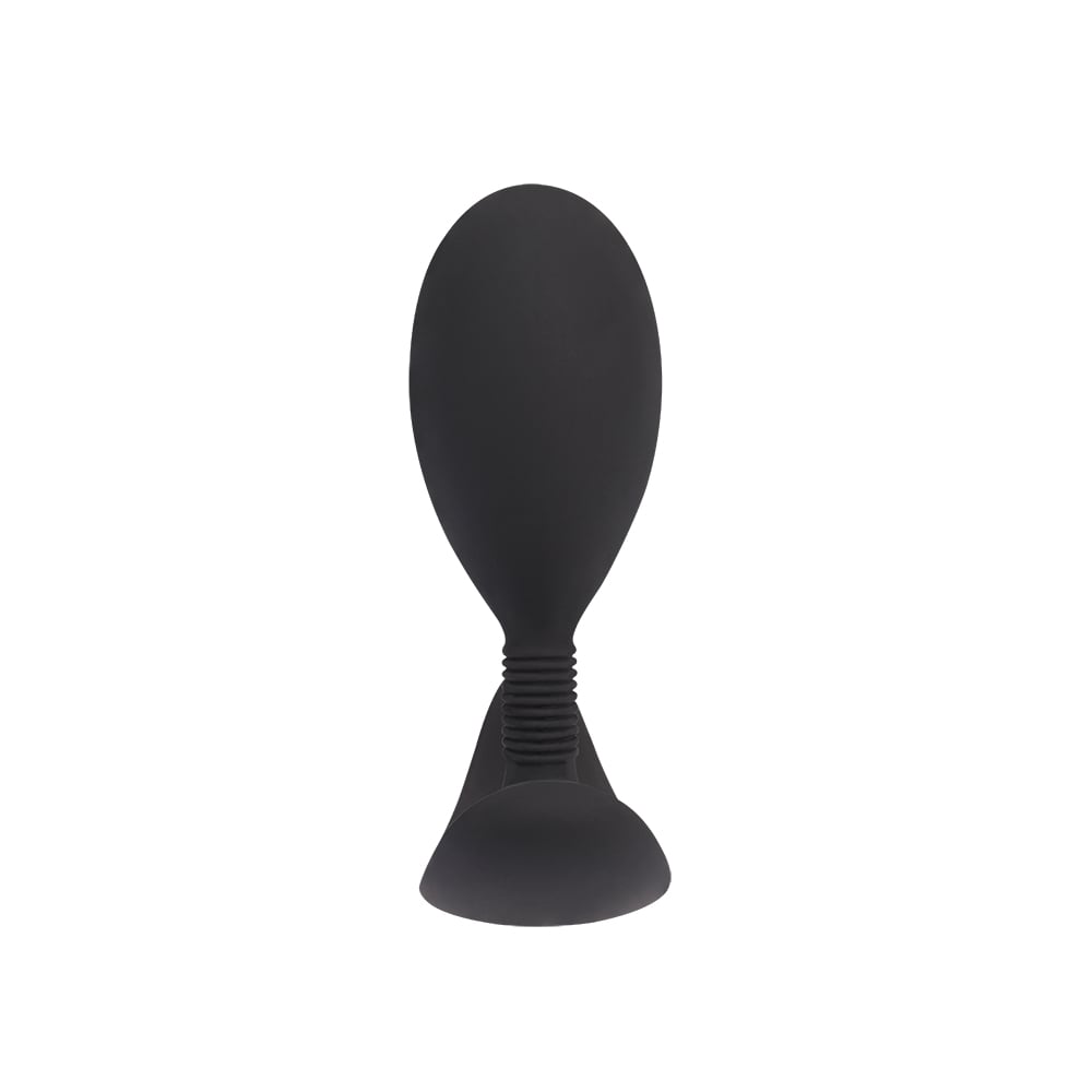 Анальная пробка M Chisa Black Mont, черная, 10.8 х 3.8 см фото №3 — секс игрушки: Украина, NO TABOO