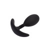Анальная пробка M Chisa Black Mont, черная, 10.8 х 3.8 см фото №4 — секс игрушки: Украина, NO TABOO