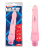 Вибратор реалистичный Chisa Hi-Rubber, розовый, 23 см х 5 см фото №1 — секс игрушки: Украина, NO TABOO