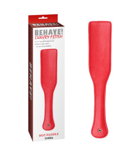 Паддл Chisa Behave, красный, 32.5 см - No Taboo