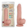 Фаллоимитатор реалистичный на присоске Chisa T-skin ReaL, бежевый, 20 х 4.5 см фото №1 — секс игрушки: Украина, NO TABOO
