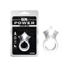Эрекционное кольцо на член Chisa GK Power, прозрачное, 3.5 см фото №1 — секс игрушки: Украина, NO TABOO