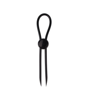 Эрекционное лассо Chisa GK Power, черное, 2.2 см - No Taboo