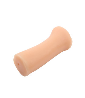 Мастурбатор реалистичный вагина Chisa T-Skin, бежевый, 13.7 х 5.7 см - No Taboo