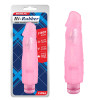 Вибратор реалистичный Chisa Hi-Rubber, розовый, 23.5 х 5 см фото №1 — секс игрушки: Украина, NO TABOO