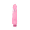 Вибратор реалистичный Chisa Hi-Rubber, розовый, 23.5 х 5 см фото №4 — секс игрушки: Украина, NO TABOO