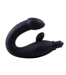 Массажер простаты Chisa Black Mont, черный, 29 х 5 см - No Taboo
