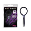 Эрекционное кольцо-лассо Chisa Get Lock, черное, 5 см фото №1 — секс игрушки: Украина, NO TABOO