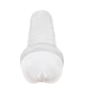 Мастурбатор вагина реалистичный в колбе Chisa Grip Vagina, белый, 22.5 х 9.8 см - No Taboo