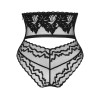 Трусики сексуальные M/L Obsessive Arienna, черные, фото №4 — секс шоп Украина, NO TABOO