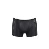 Мужские шорты L/XL Passion Men Short Matt, с молниями, черные, фото №3 — секс шоп Украина, NO TABOO