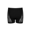 Сексуальные мужские трусы One Size Obsessive M103, черные, фото №4 — секс шоп Украина, NO TABOO