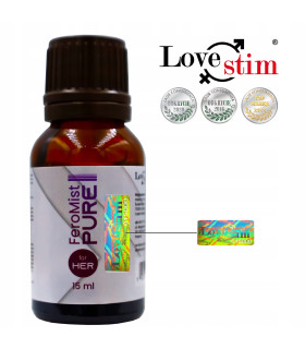 Феромоны женские FeroMist PURE LoveStim, 15 мл - No Taboo