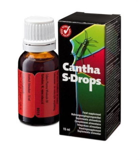 Капельки для разогрева для пары Cantha S-Drops Cobeco, 15 мл - No Taboo