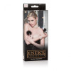 Зажимы для сосков California Exotic Novelties, черные, фото №2 — секс шоп Украина, NO TABOO
