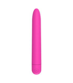 Вибратор Ultra Power, розовый, 18 х 3 см - No Taboo