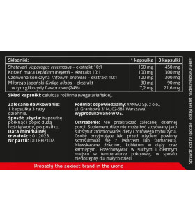 Біологічно активна добавка для підвищення лібідо у жінок Libido for Her Desire Labs, 90 капсул - No Taboo